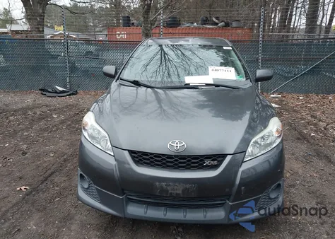 2009 Toyota Matrix Xrs from USA, damaged, VIN 2T1GE40EX9C005471